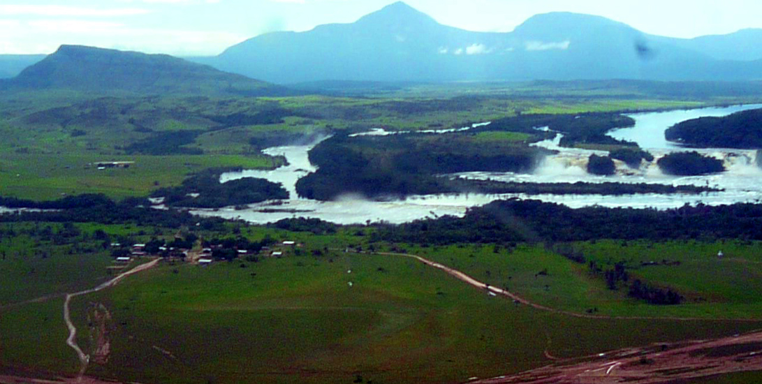 Cuidad Bolivar to Canaima 051